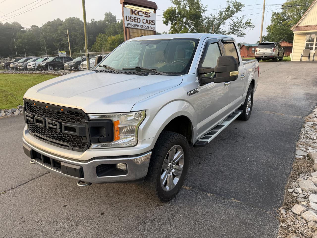Ford F-150 King Ranch 4WD SuperCrew 5.5' Box 2018