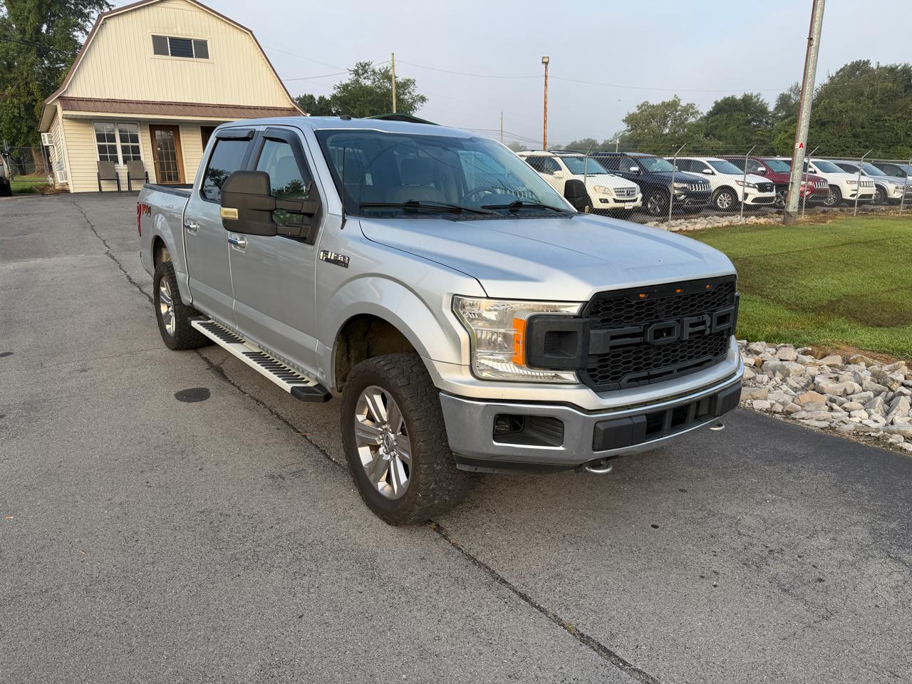 Ford F-150 King Ranch 4WD SuperCrew 5.5' Box 2018