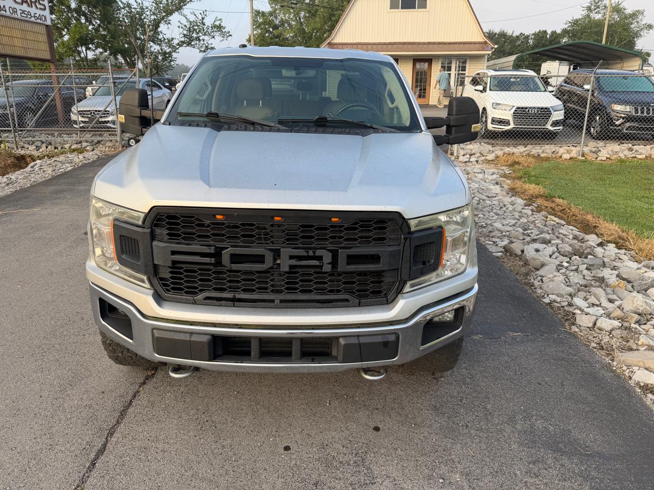 Ford F-150 King Ranch 4WD SuperCrew 5.5' Box 2018