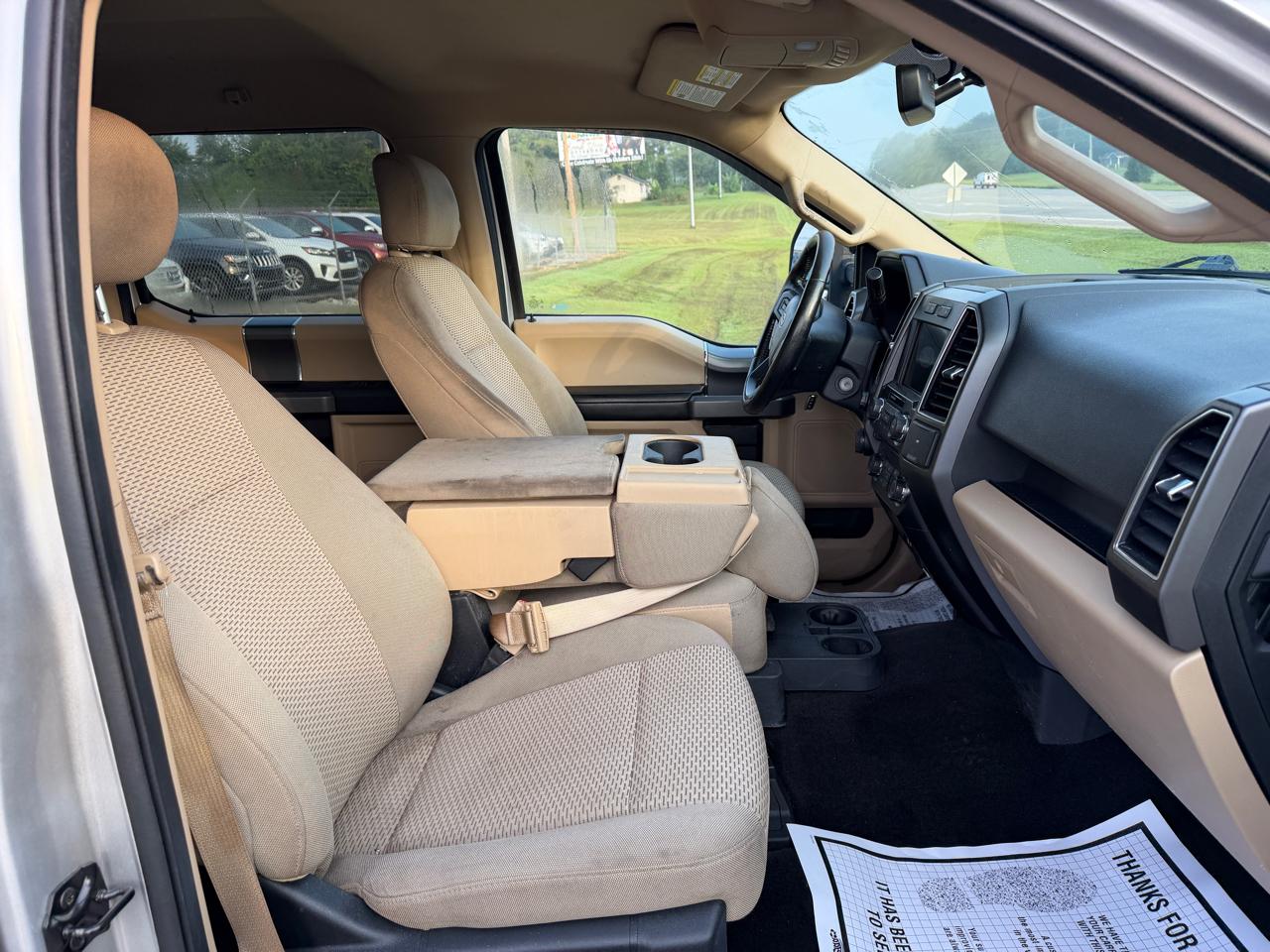 Ford F-150 King Ranch 4WD SuperCrew 5.5' Box 2018