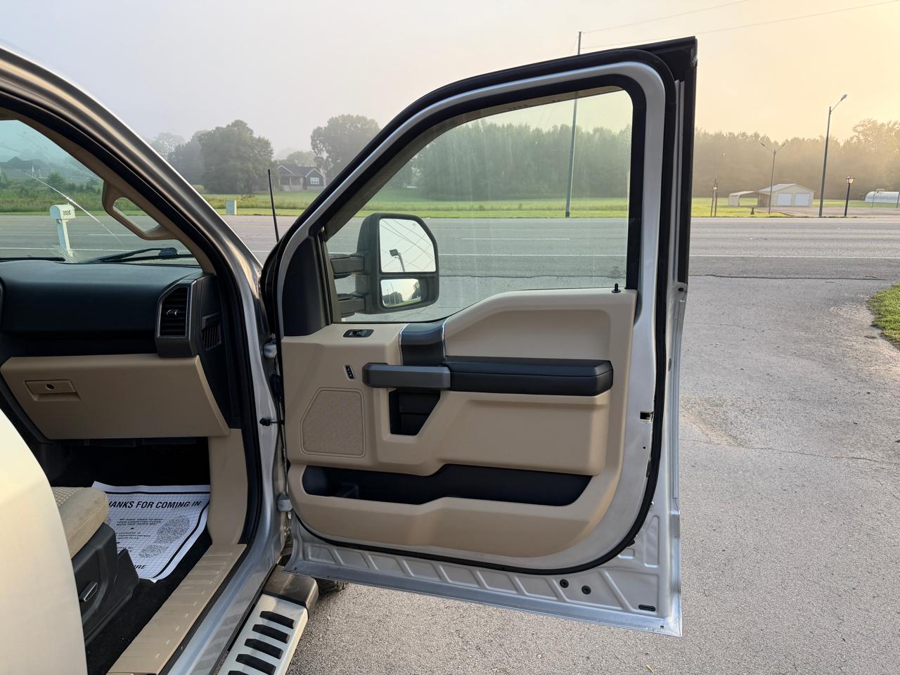 Ford F-150 King Ranch 4WD SuperCrew 5.5' Box 2018