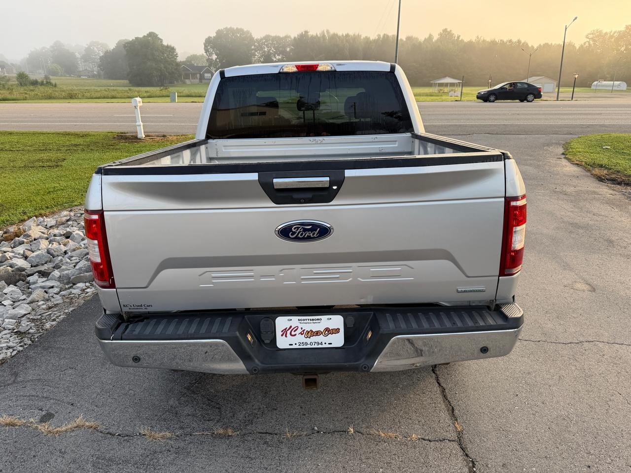 Ford F-150 King Ranch 4WD SuperCrew 5.5' Box 2018