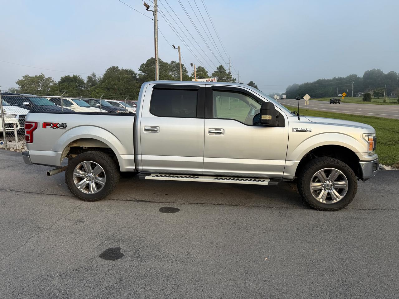 Ford F-150 King Ranch 4WD SuperCrew 5.5' Box 2018