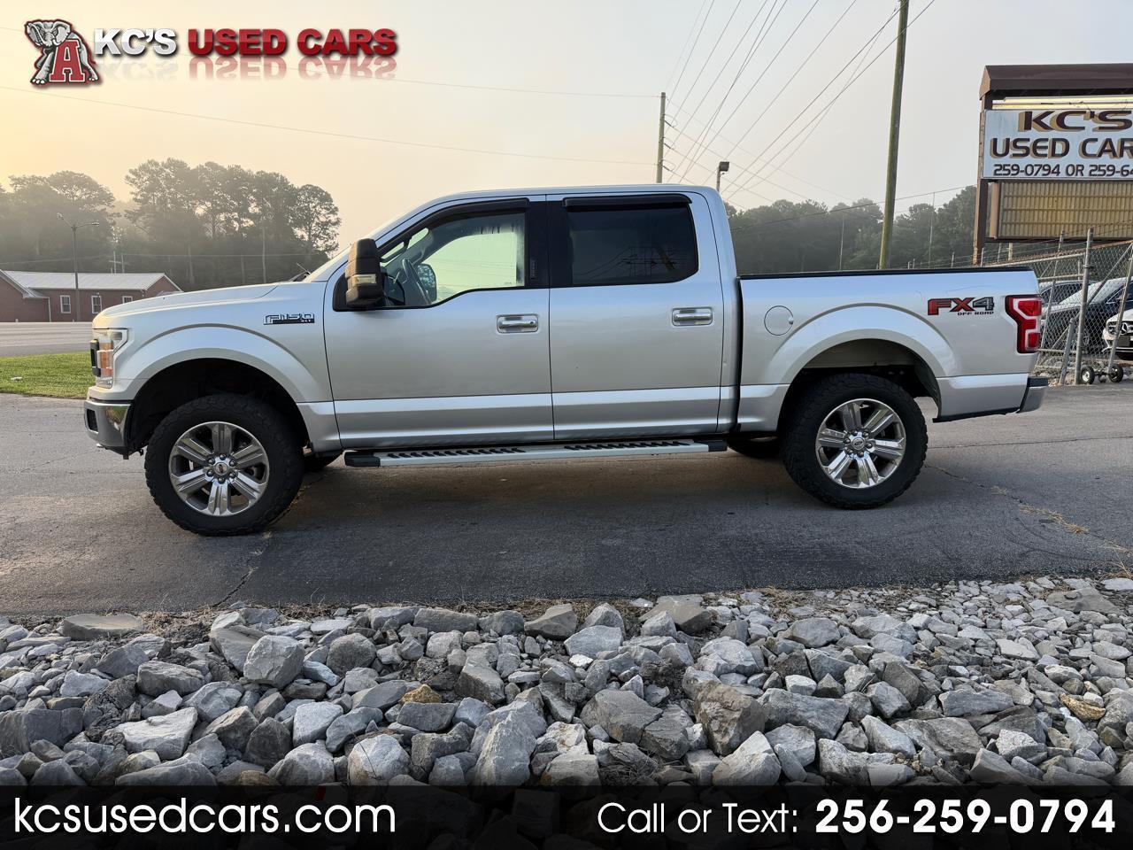 Ford F-150 King Ranch 4WD SuperCrew 5.5' Box 2018