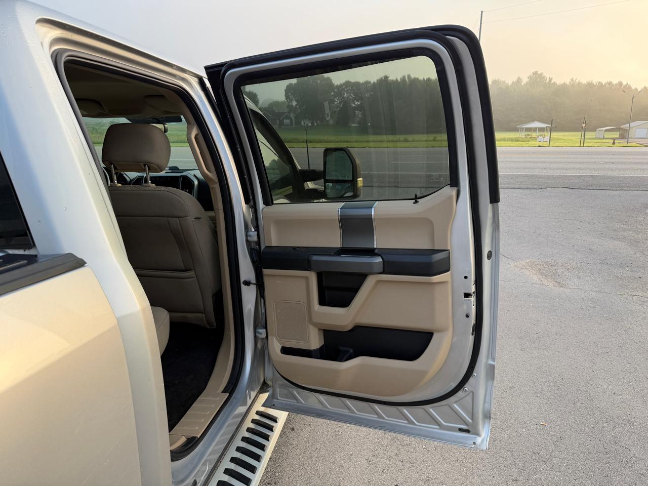 Ford F-150 King Ranch 4WD SuperCrew 5.5' Box 2018