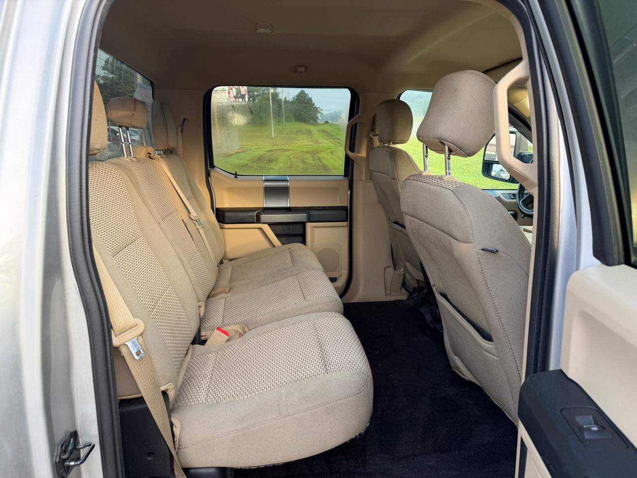 Ford F-150 King Ranch 4WD SuperCrew 5.5' Box 2018