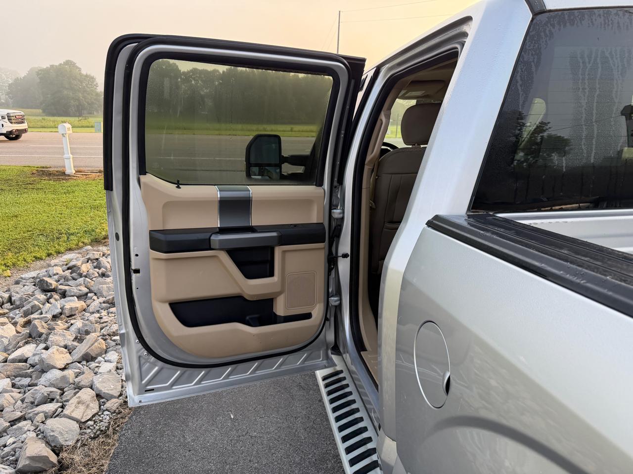 Ford F-150 King Ranch 4WD SuperCrew 5.5' Box 2018