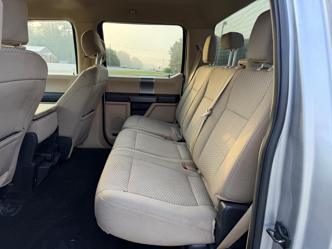 Ford F-150 King Ranch 4WD SuperCrew 5.5' Box 2018