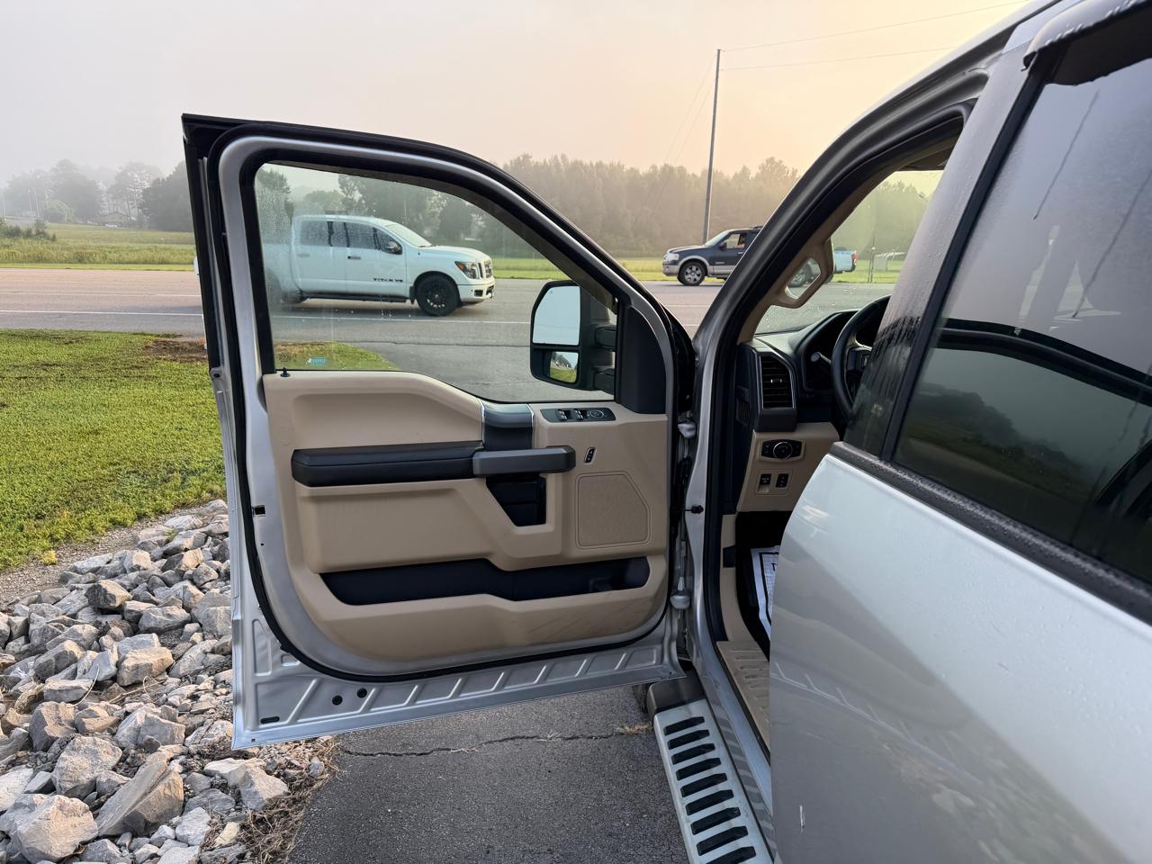 Ford F-150 King Ranch 4WD SuperCrew 5.5' Box 2018