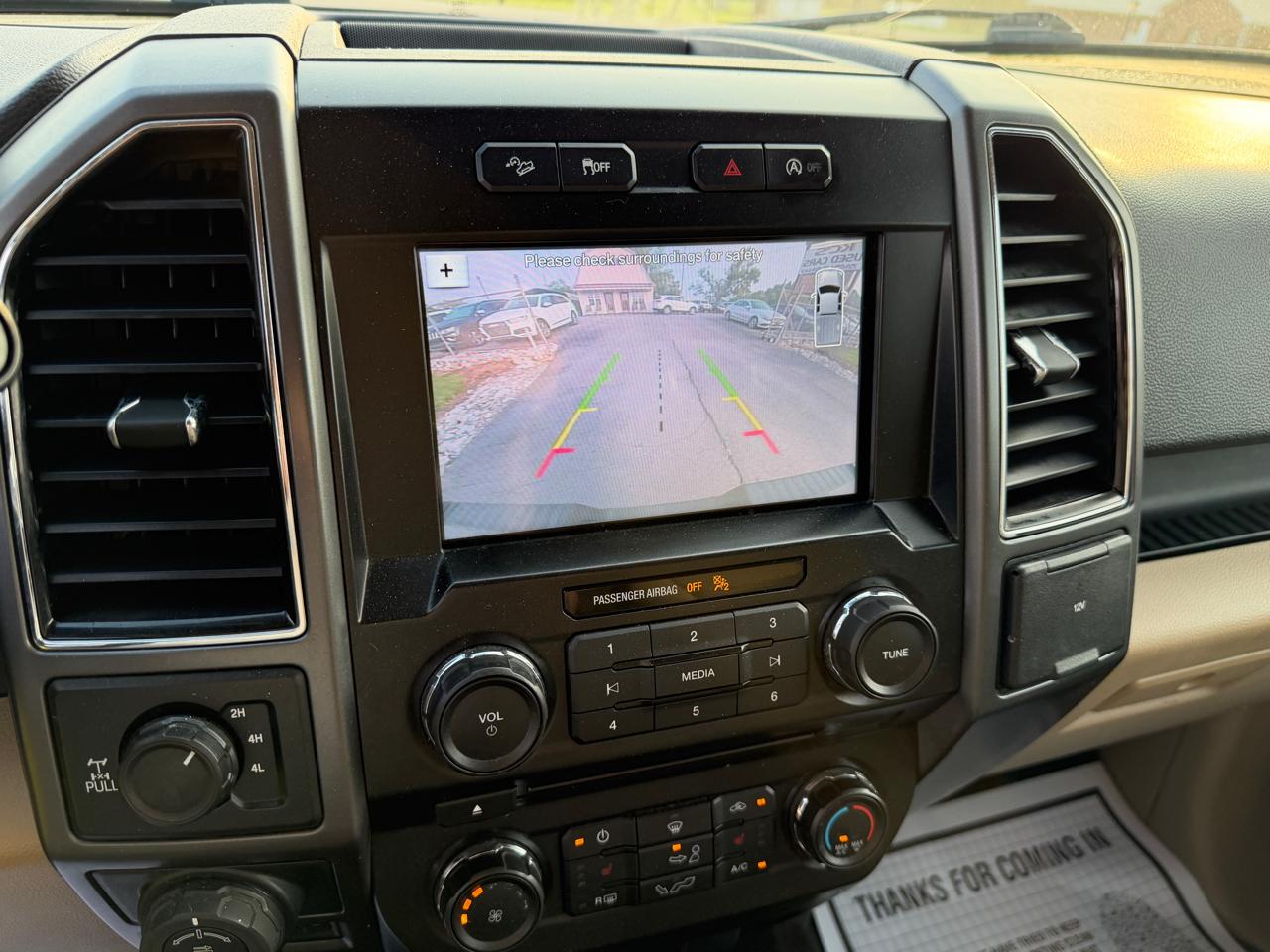 Ford F-150 King Ranch 4WD SuperCrew 5.5' Box 2018