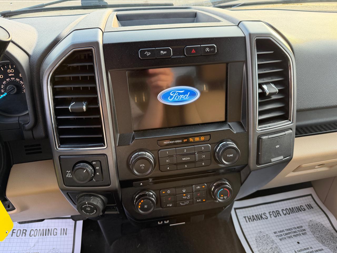 Ford F-150 King Ranch 4WD SuperCrew 5.5' Box 2018