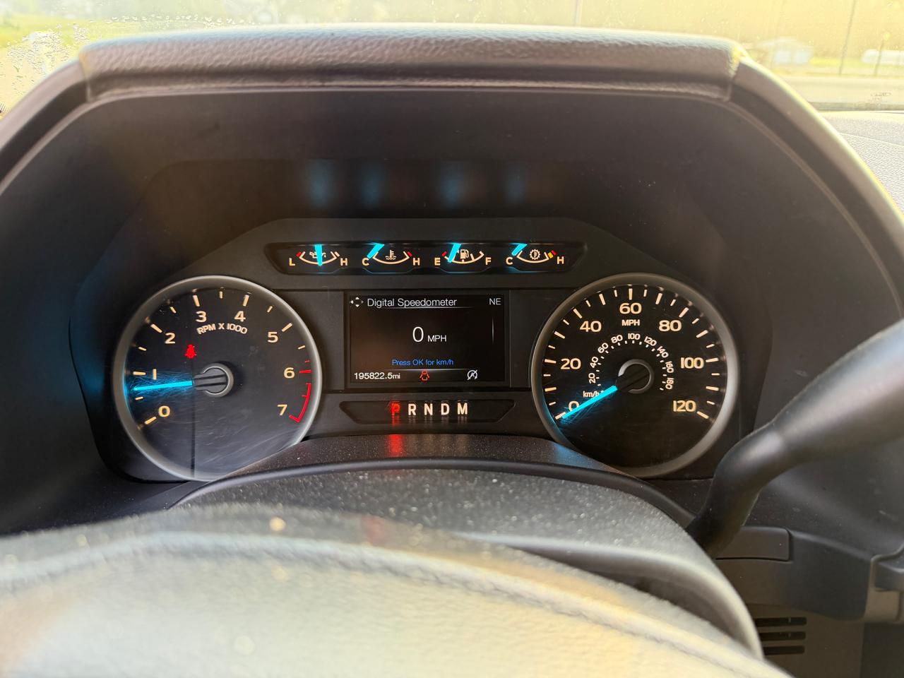 Ford F-150 King Ranch 4WD SuperCrew 5.5' Box 2018