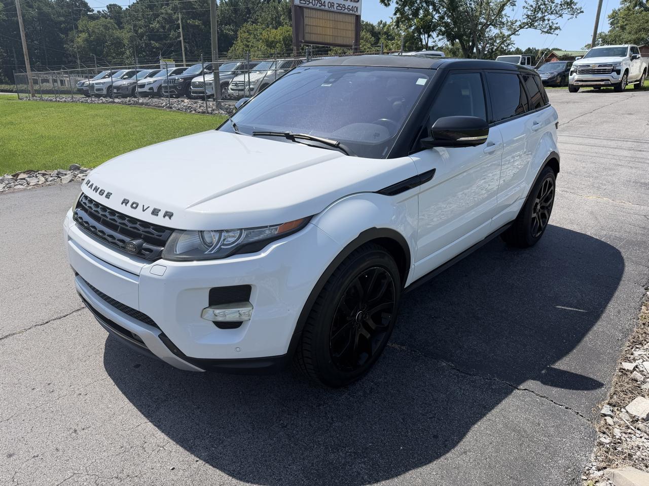 Land Rover Range Rover Evoque 5dr HB Dynamic Premium 2013