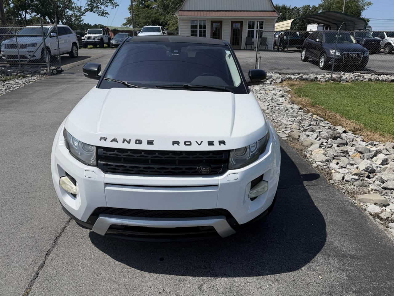 Land Rover Range Rover Evoque 5dr HB Dynamic Premium 2013