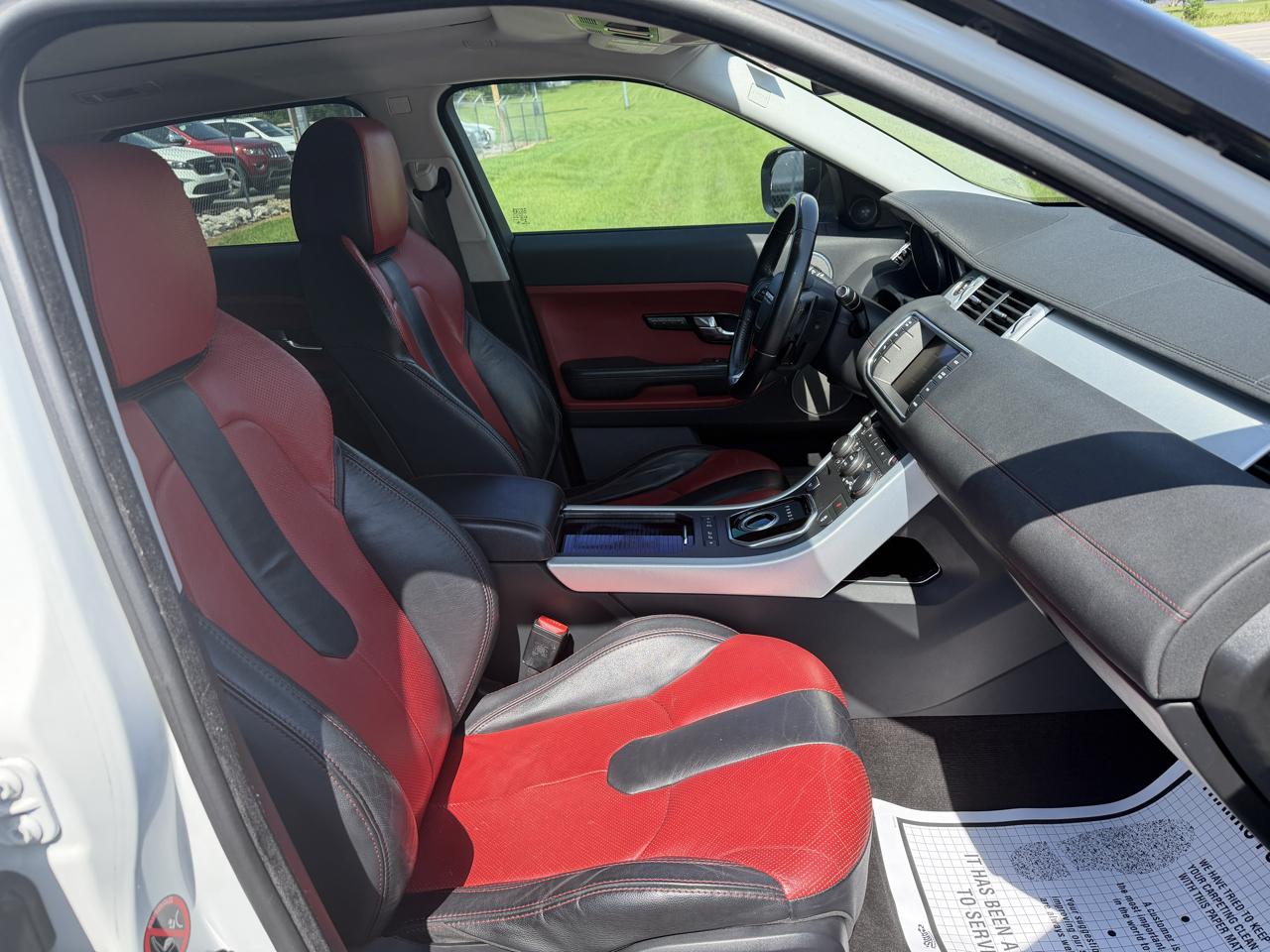 Land Rover Range Rover Evoque 5dr HB Dynamic Premium 2013