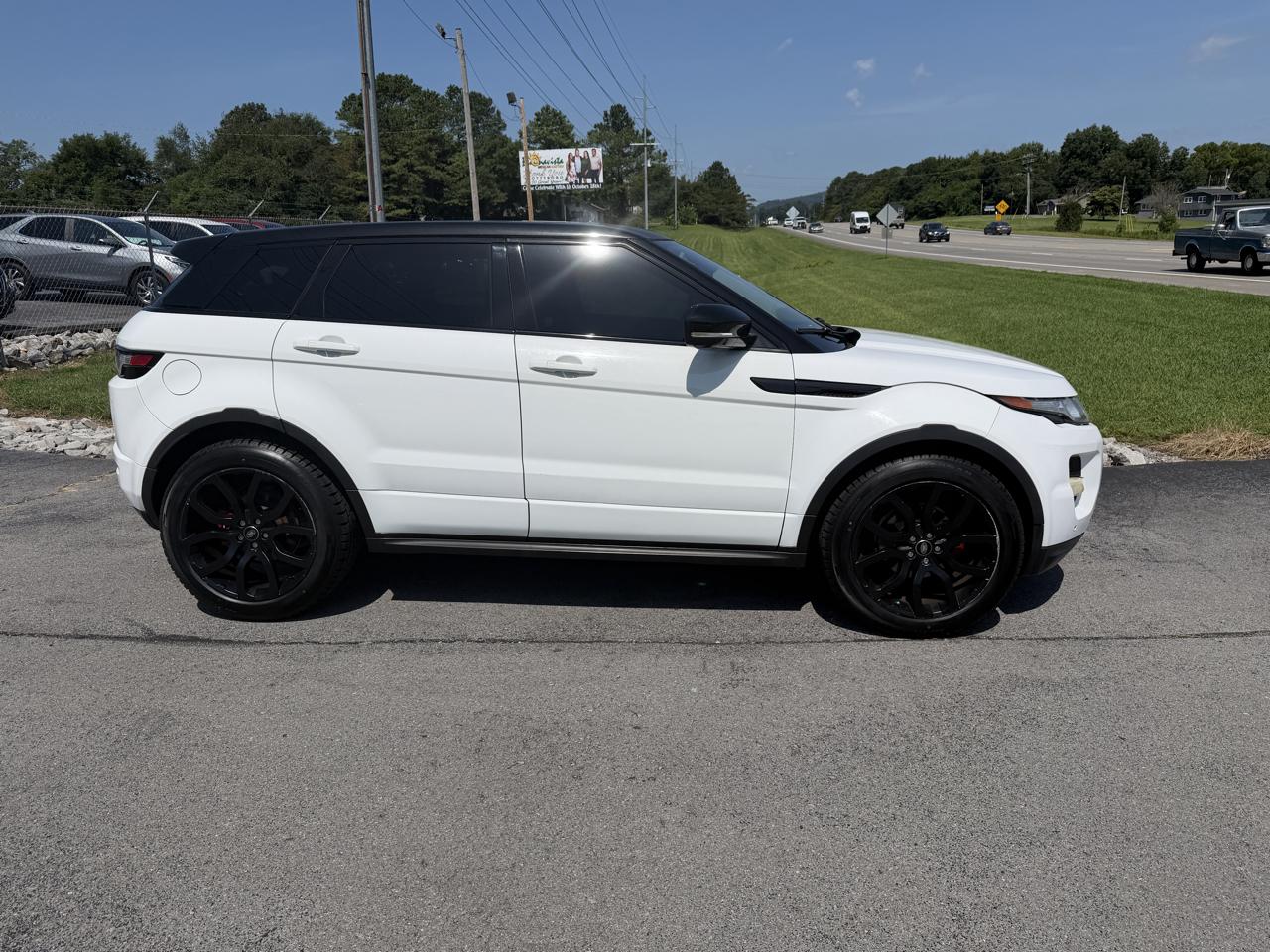 Land Rover Range Rover Evoque 5dr HB Dynamic Premium 2013