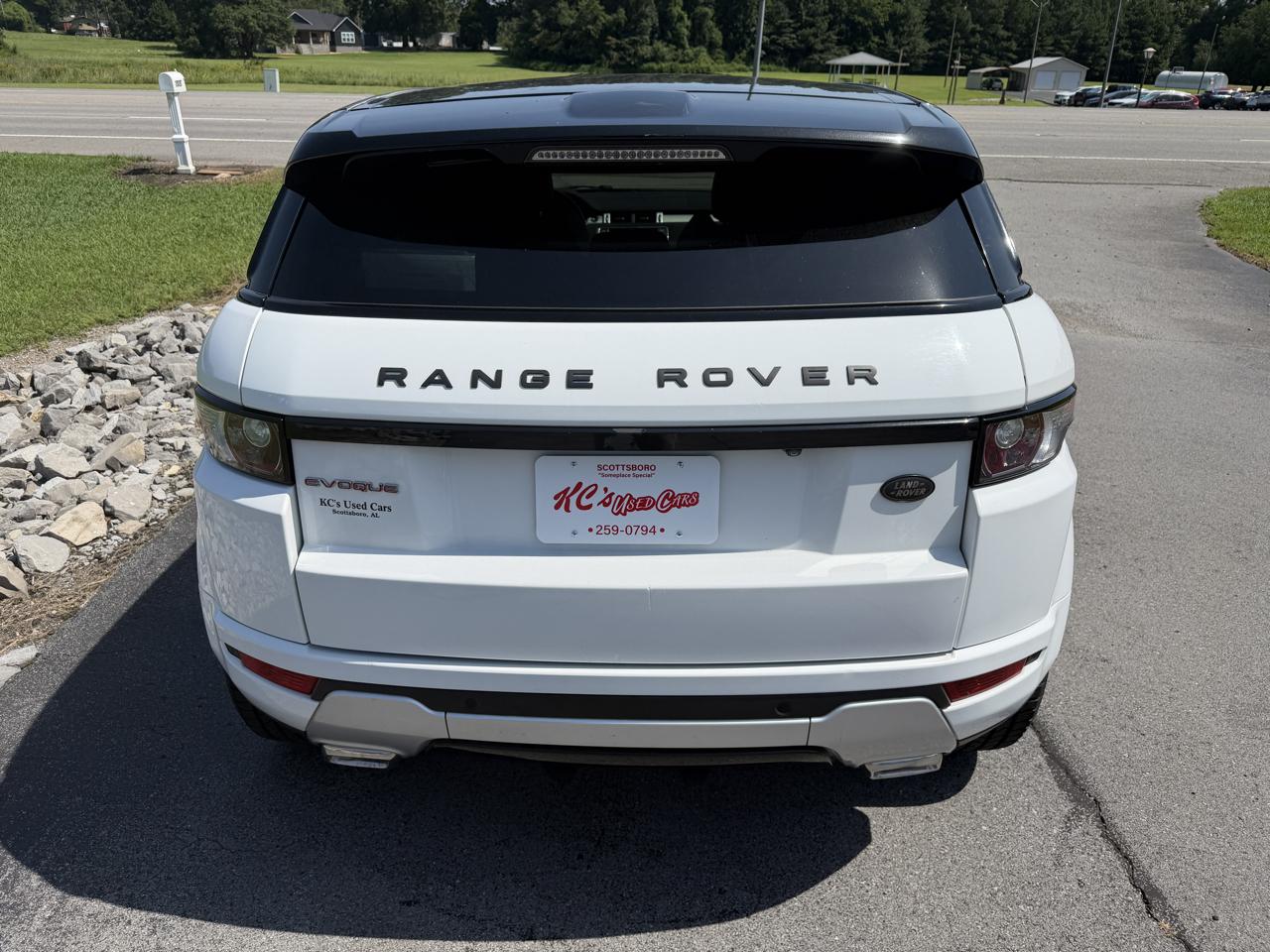 Land Rover Range Rover Evoque 5dr HB Dynamic Premium 2013