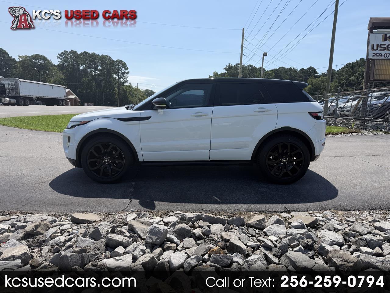 Land Rover Range Rover Evoque 5dr HB Dynamic Premium 2013