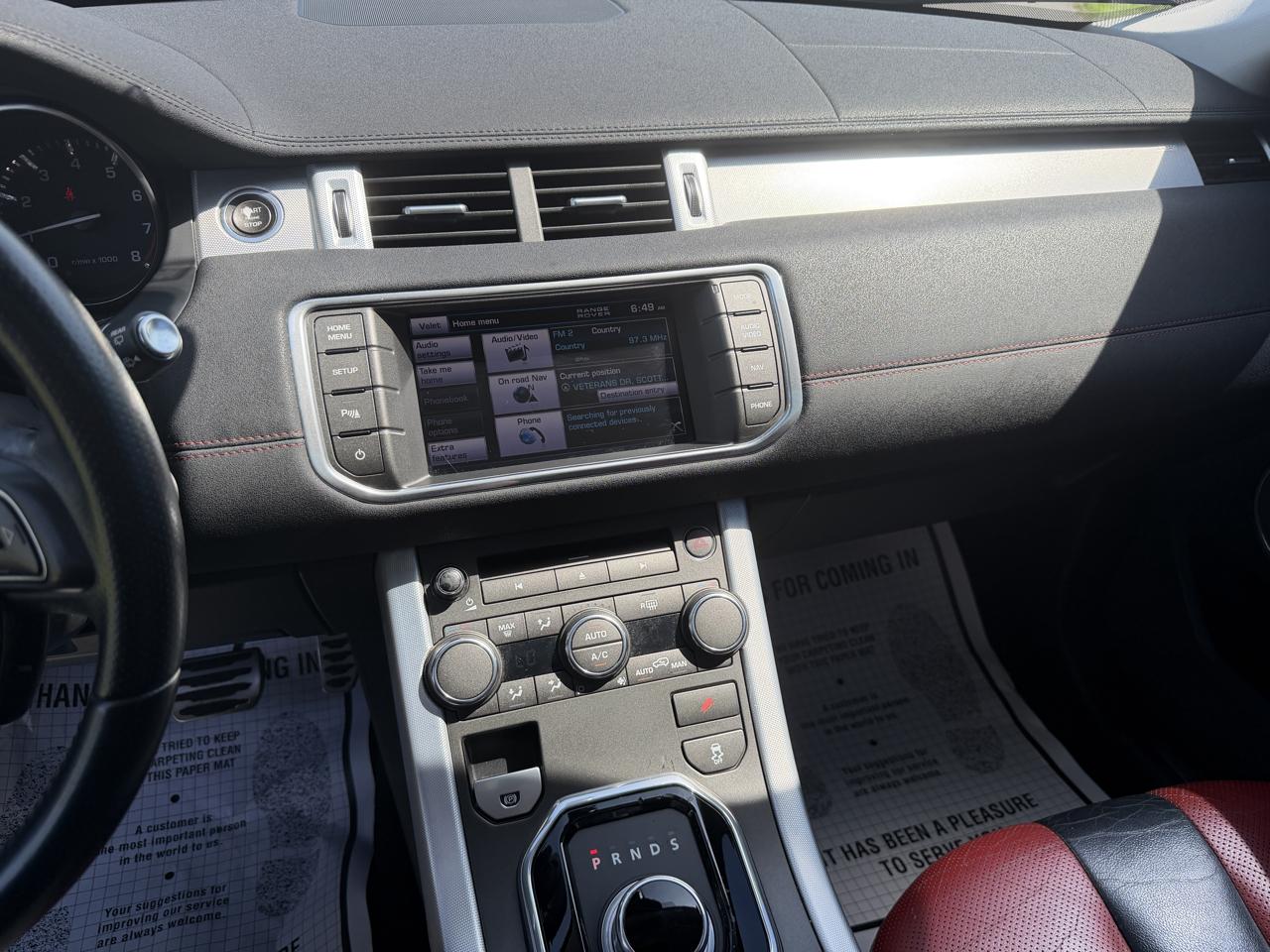 Land Rover Range Rover Evoque 5dr HB Dynamic Premium 2013