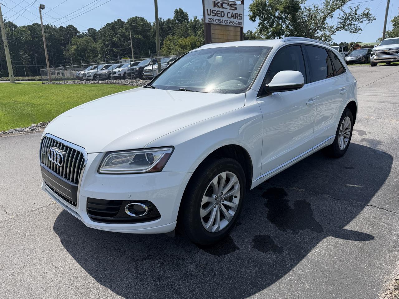 Audi Q5 quattro 4dr 2.0T Premium Plus 2013
