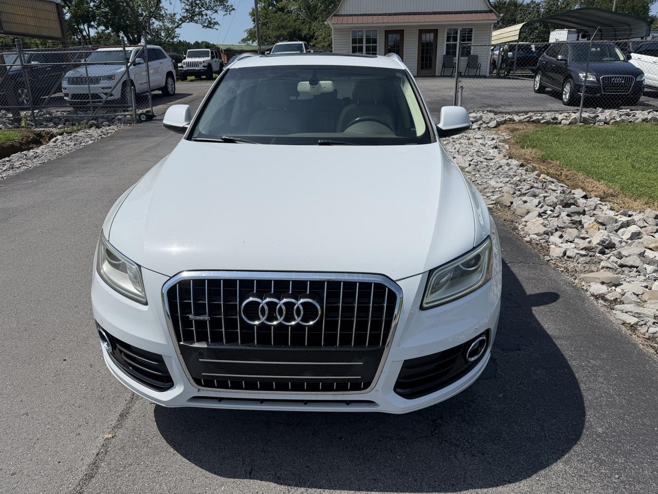 Audi Q5 quattro 4dr 2.0T Premium Plus 2013
