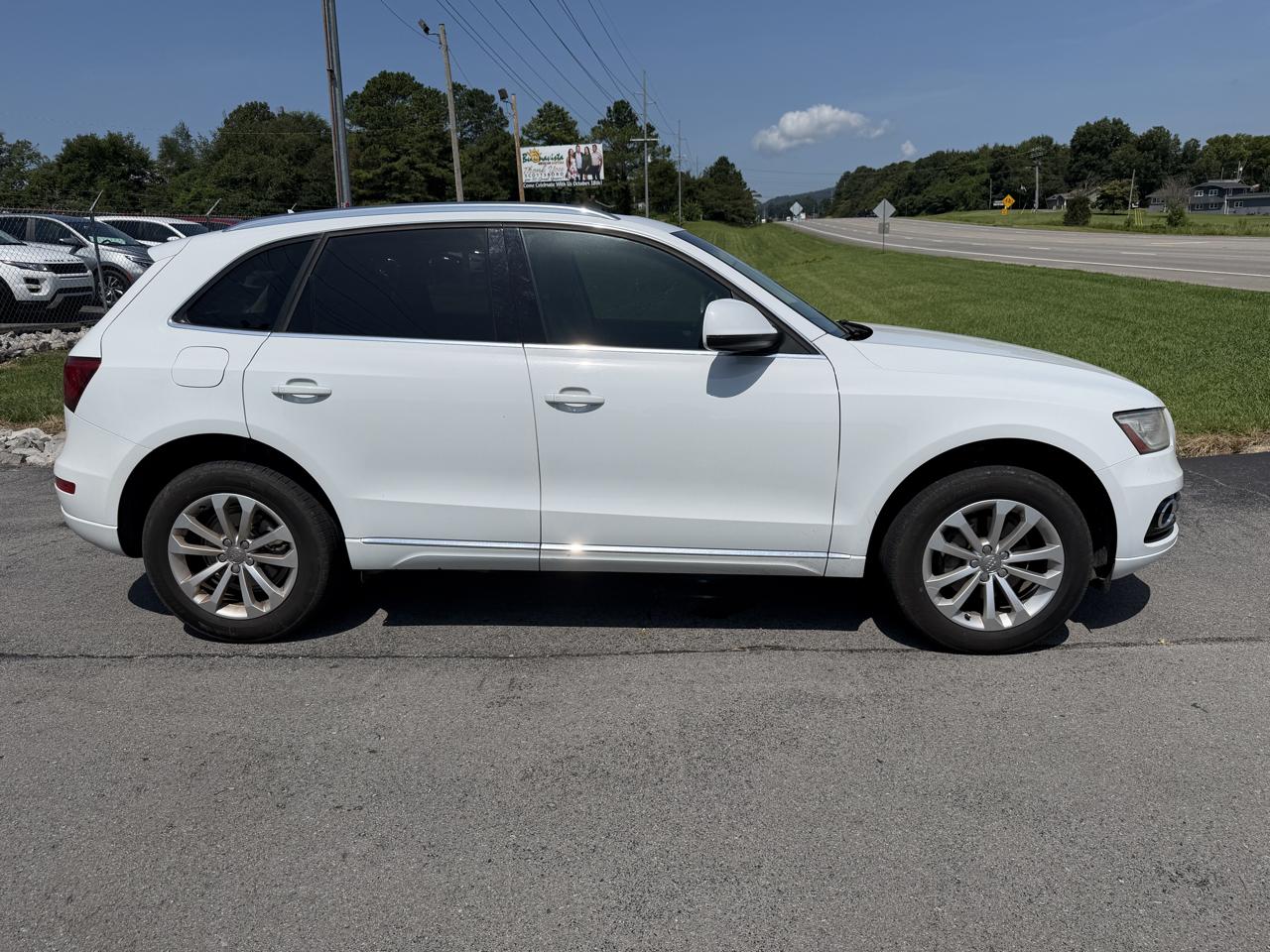 Audi Q5 quattro 4dr 2.0T Premium Plus 2013