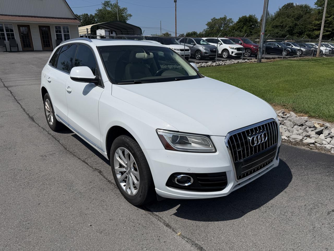 Audi Q5 quattro 4dr 2.0T Premium Plus 2013