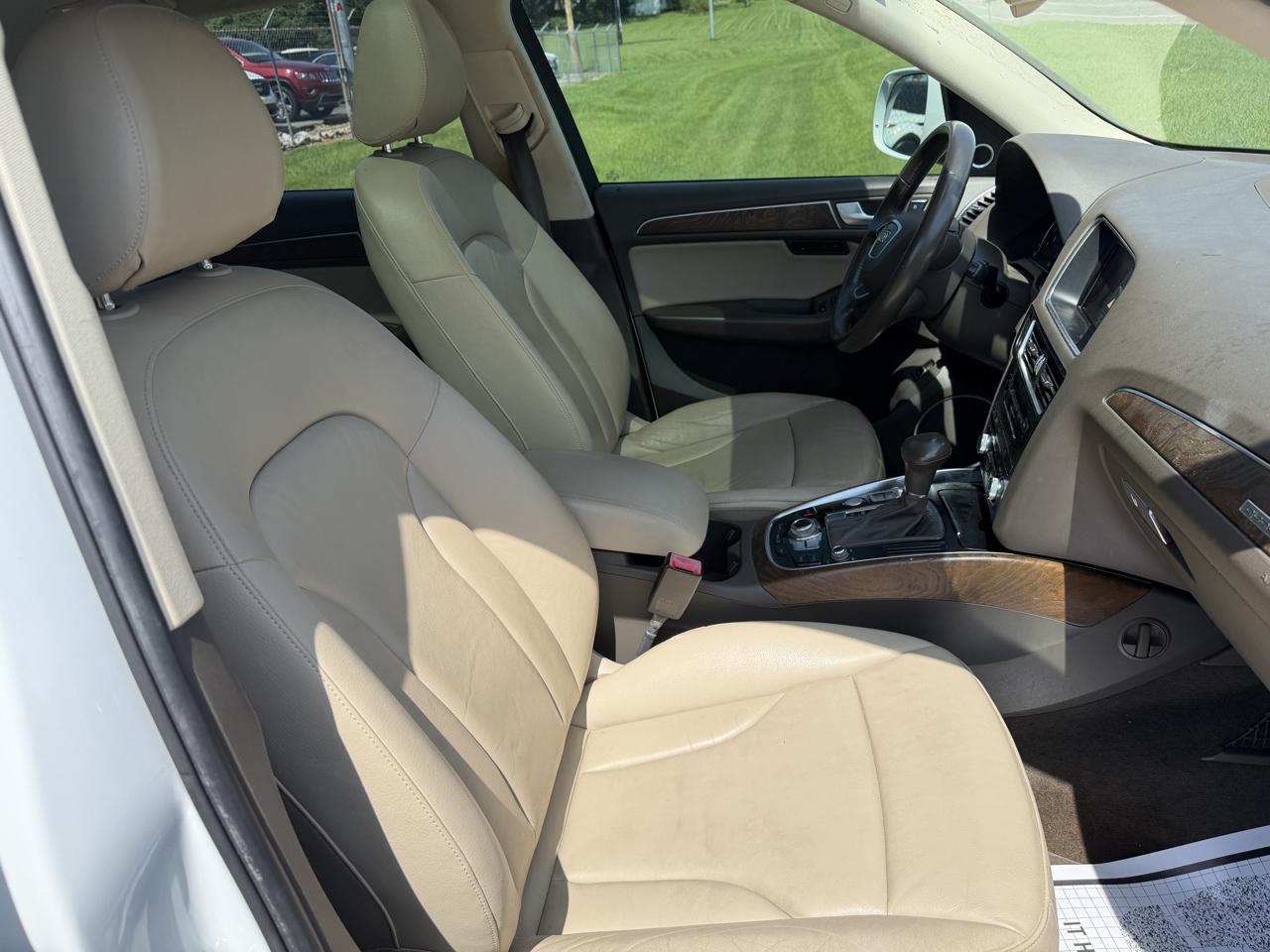 Audi Q5 quattro 4dr 2.0T Premium Plus 2013