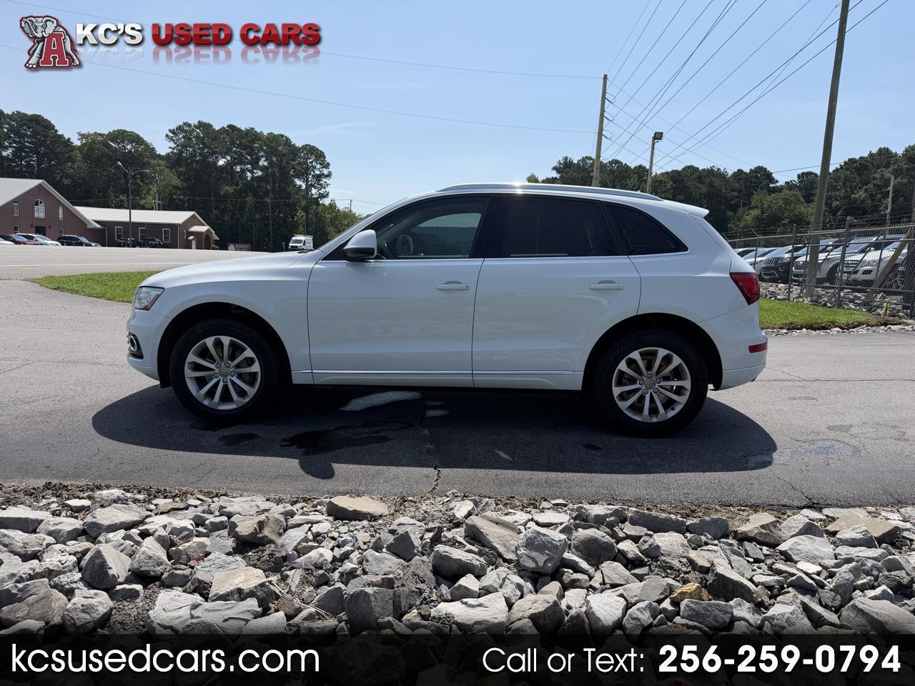 Audi Q5 quattro 4dr 2.0T Premium Plus 2013