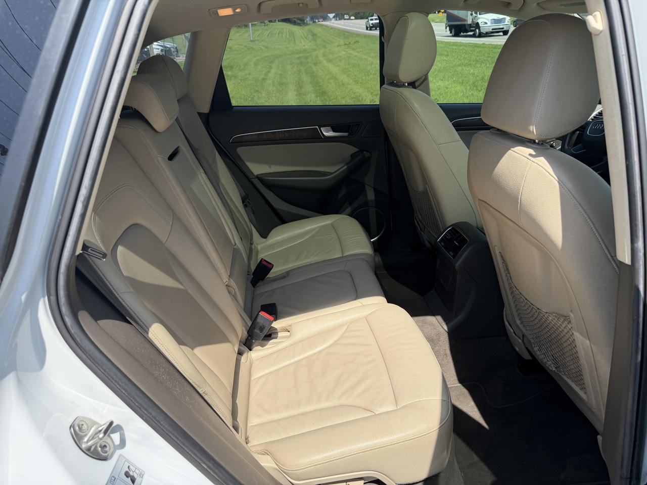 Audi Q5 quattro 4dr 2.0T Premium Plus 2013