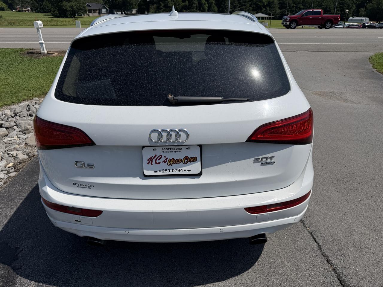 Audi Q5 quattro 4dr 2.0T Premium Plus 2013