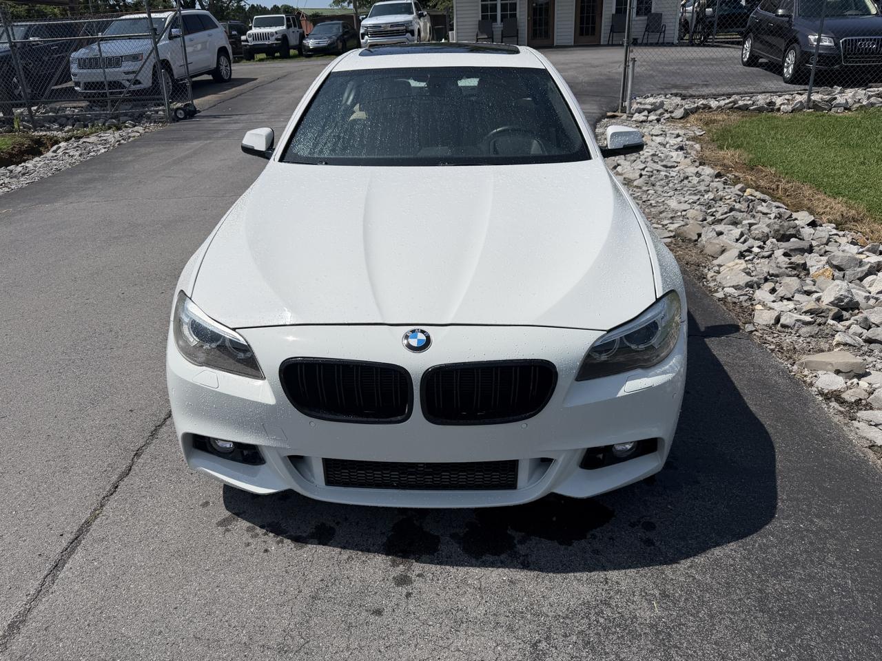 BMW 5 Series 4dr Sdn 535i RWD 2014