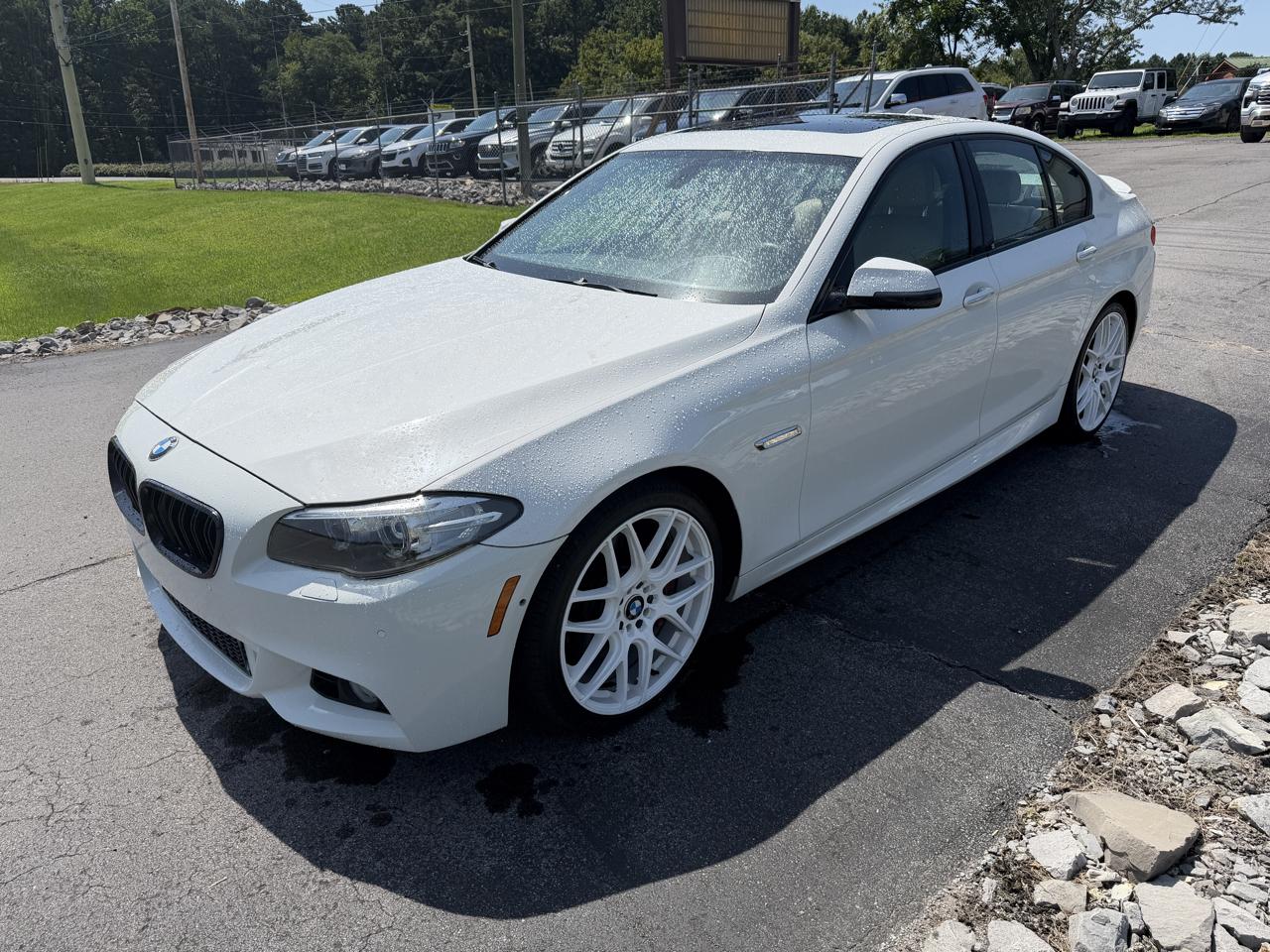 BMW 5 Series 4dr Sdn 535i RWD 2014
