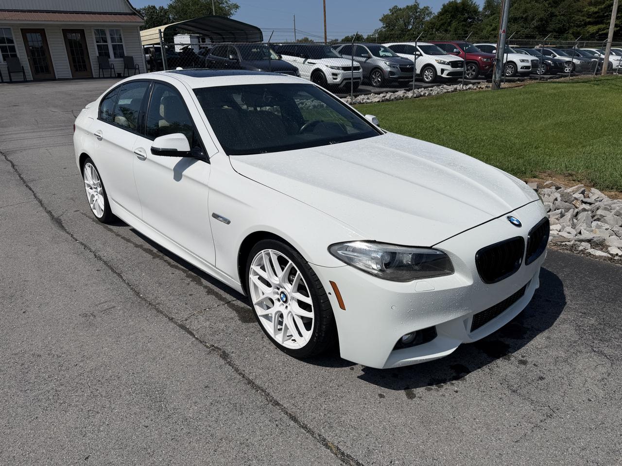 BMW 5 Series 4dr Sdn 535i RWD 2014