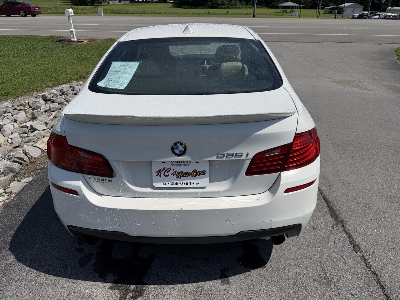 BMW 5 Series 4dr Sdn 535i RWD 2014