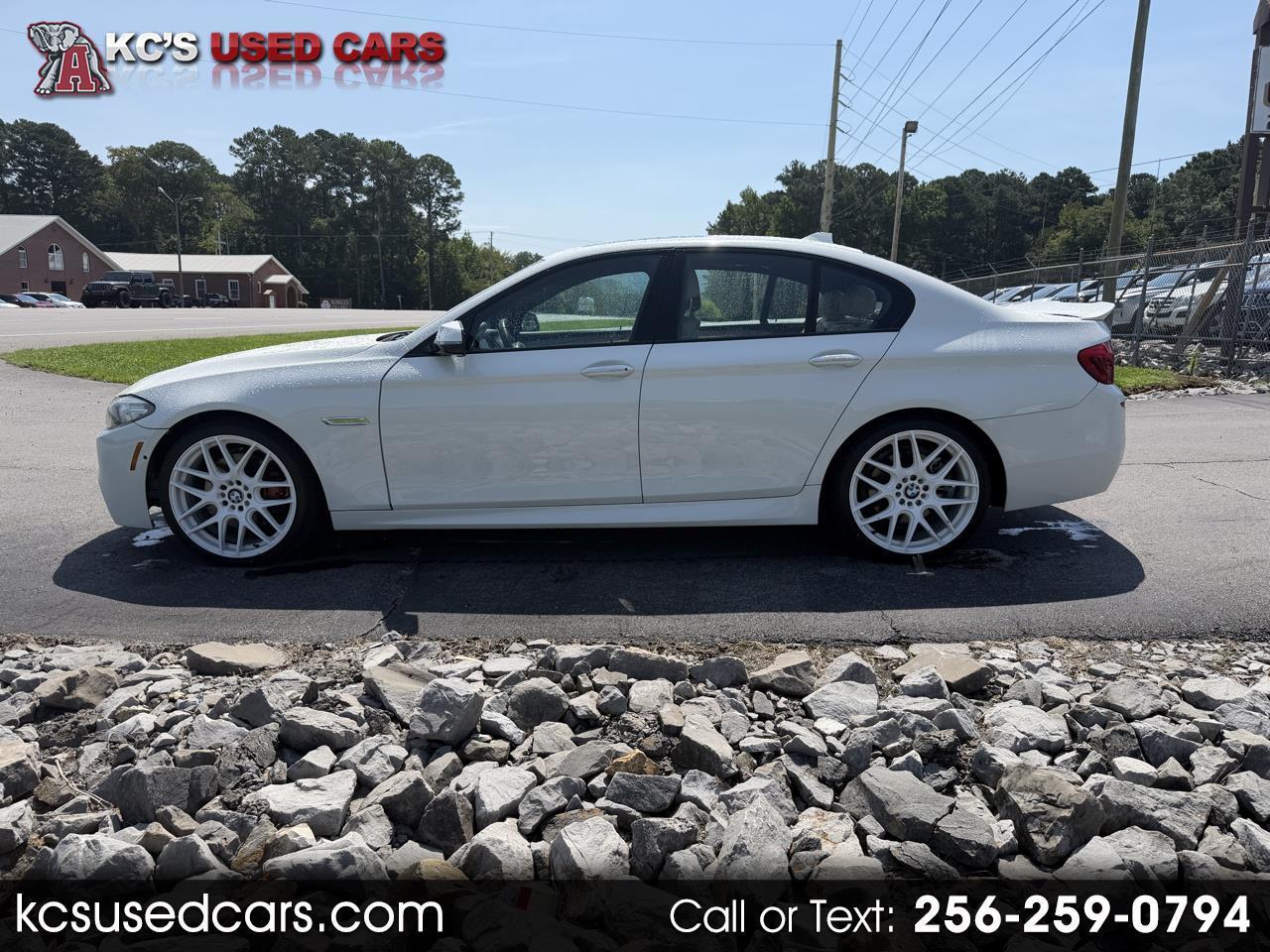 BMW 5 Series 4dr Sdn 535i RWD 2014