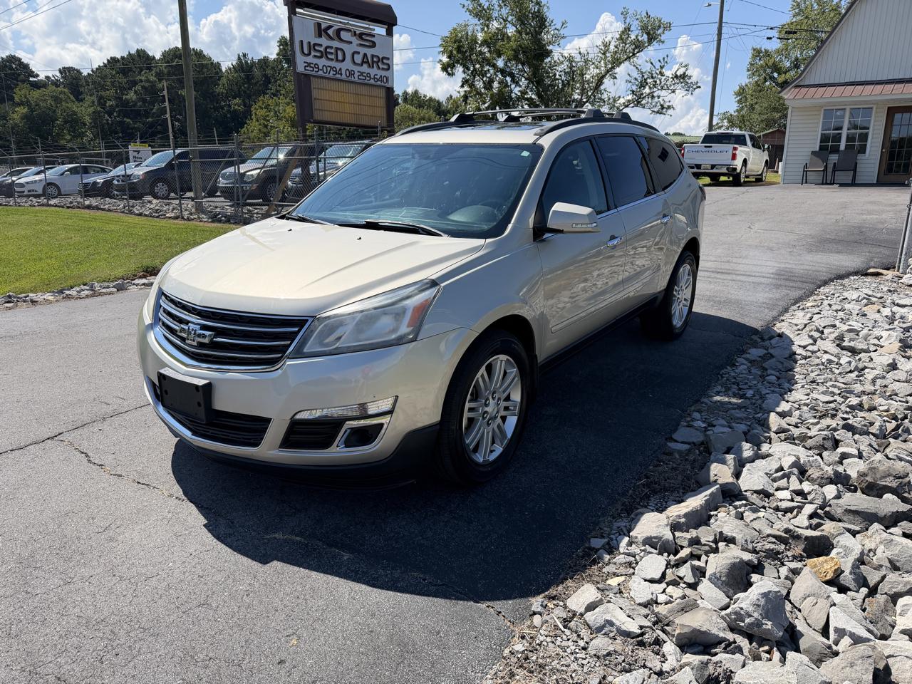 Chevrolet Traverse FWD 4dr LT w/1LT 2013