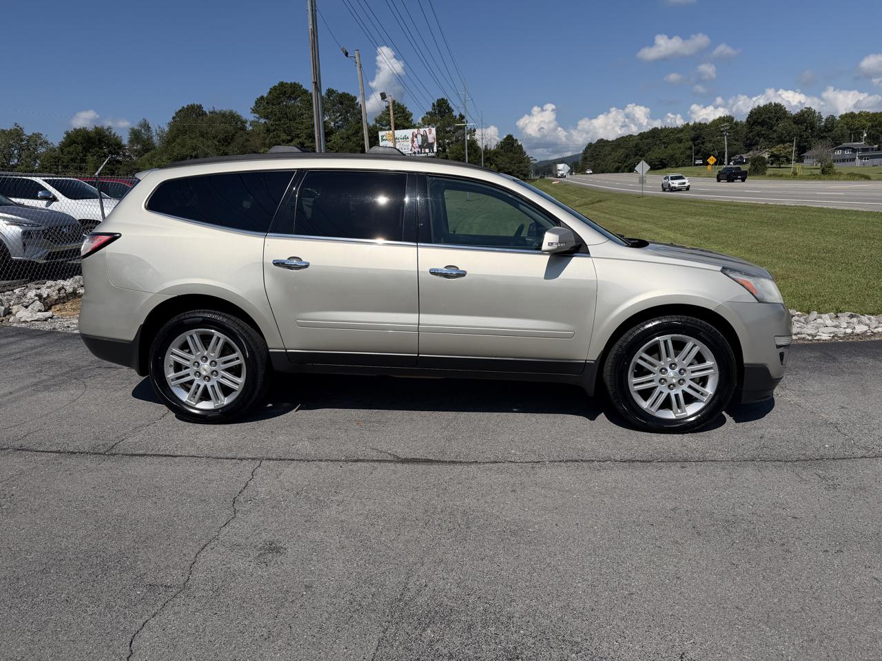 Chevrolet Traverse FWD 4dr LT w/1LT 2013