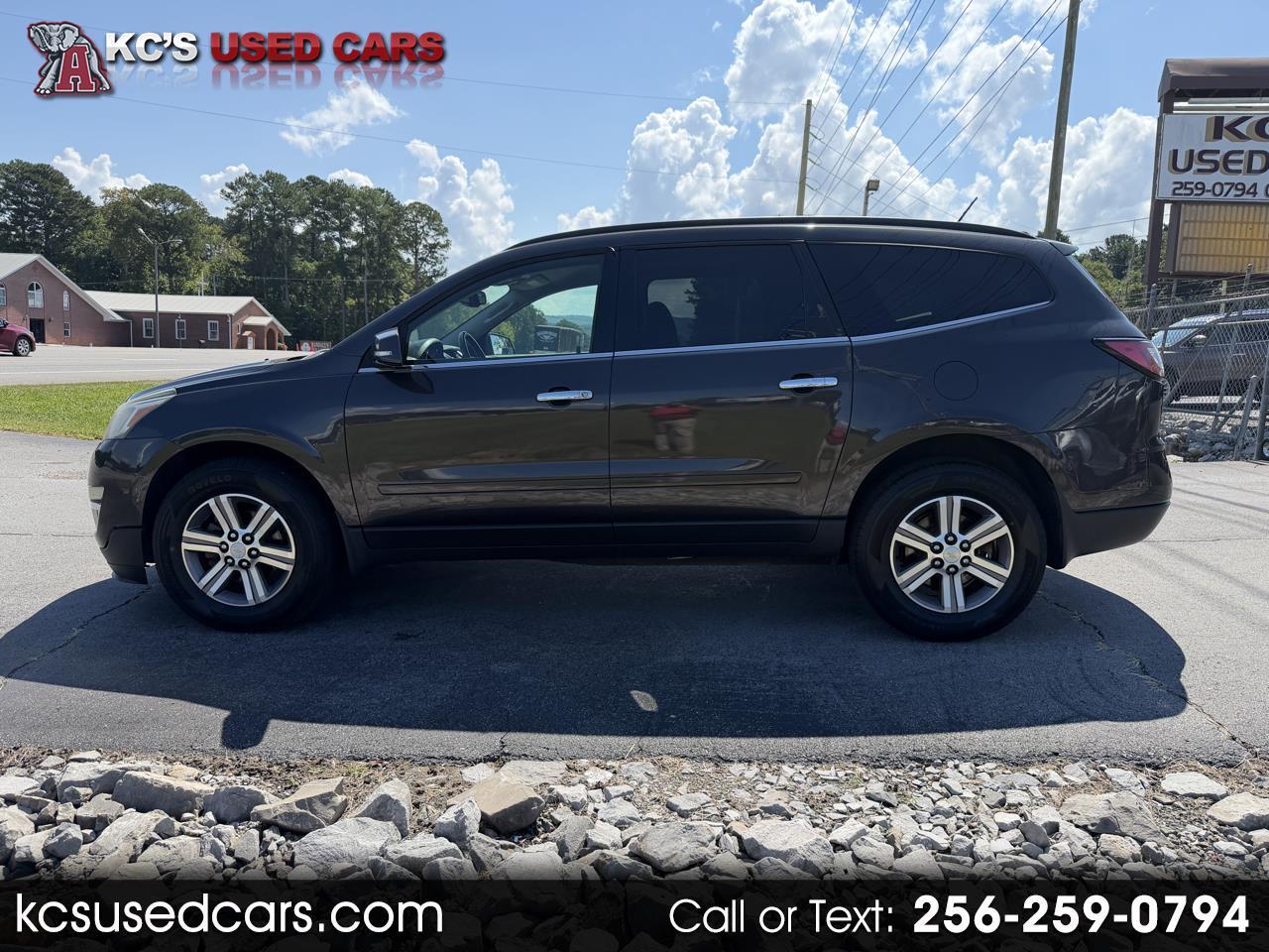 Chevrolet Traverse FWD 4dr LT w/2LT 2015