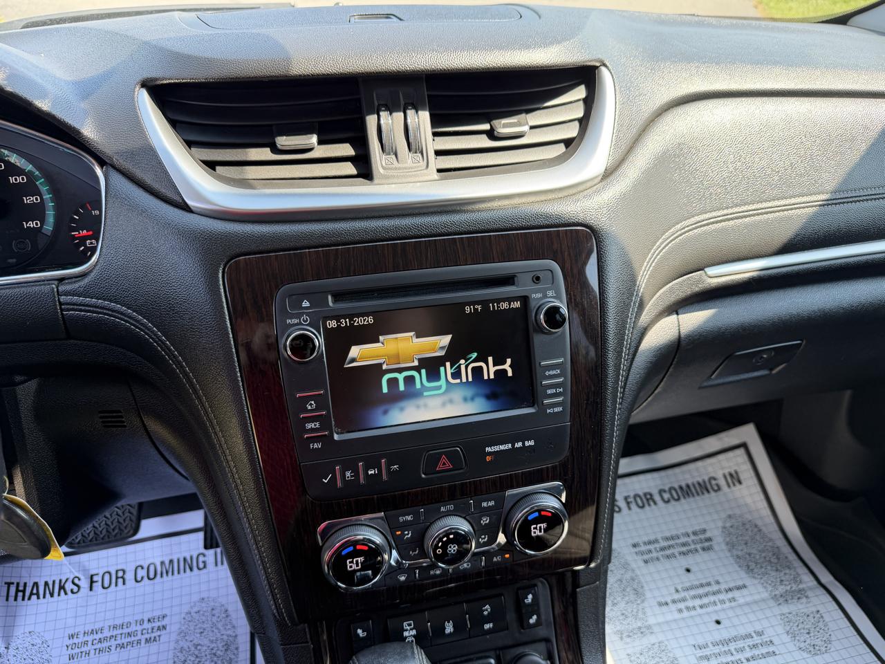 Chevrolet Traverse FWD 4dr LT w/2LT 2015