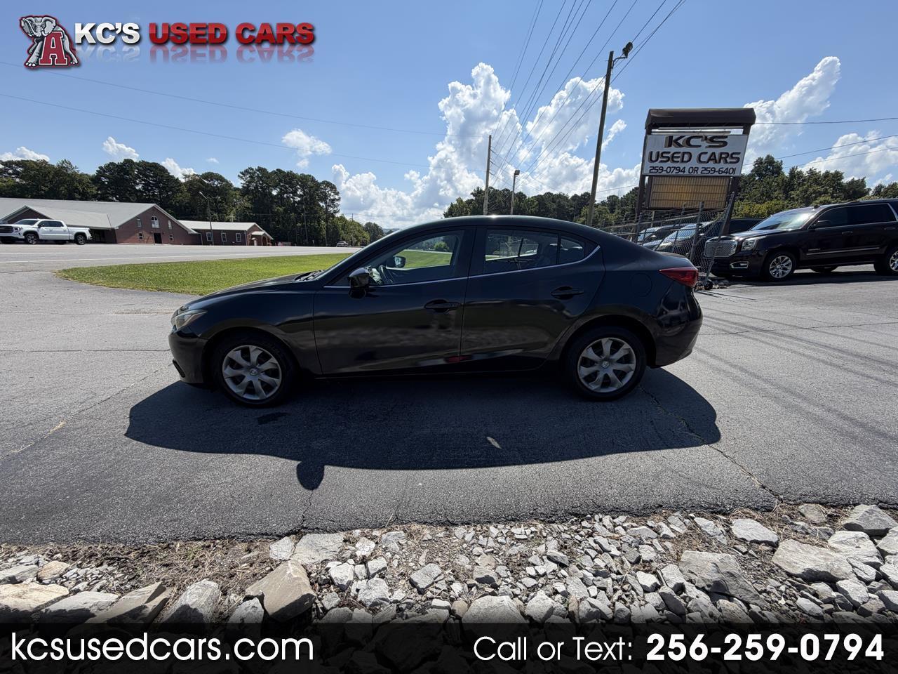 2016 Mazda MAZDA3 4dr Sdn Auto i Sport