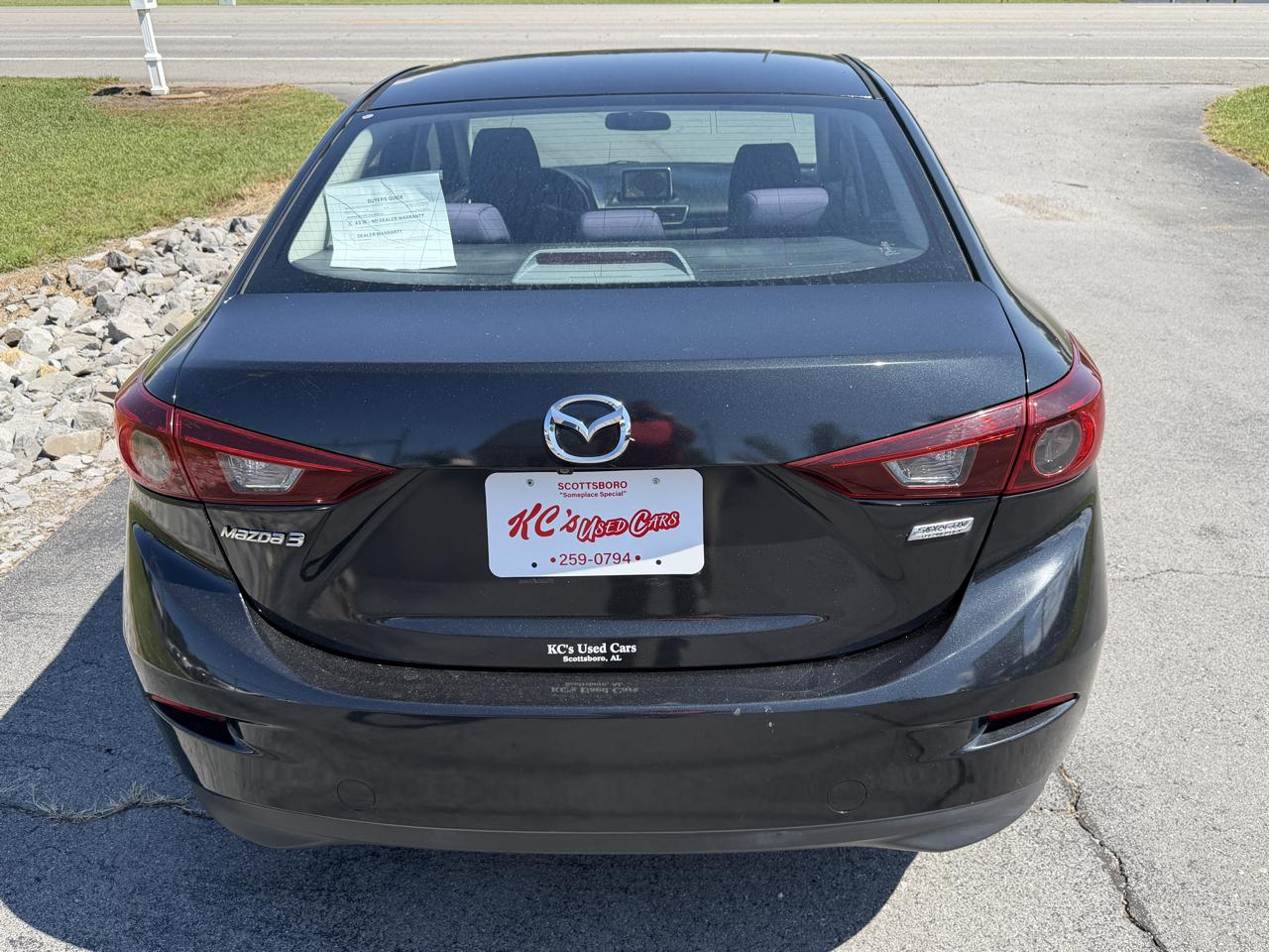 Mazda MAZDA3 4dr Sdn Auto i Sport 2016