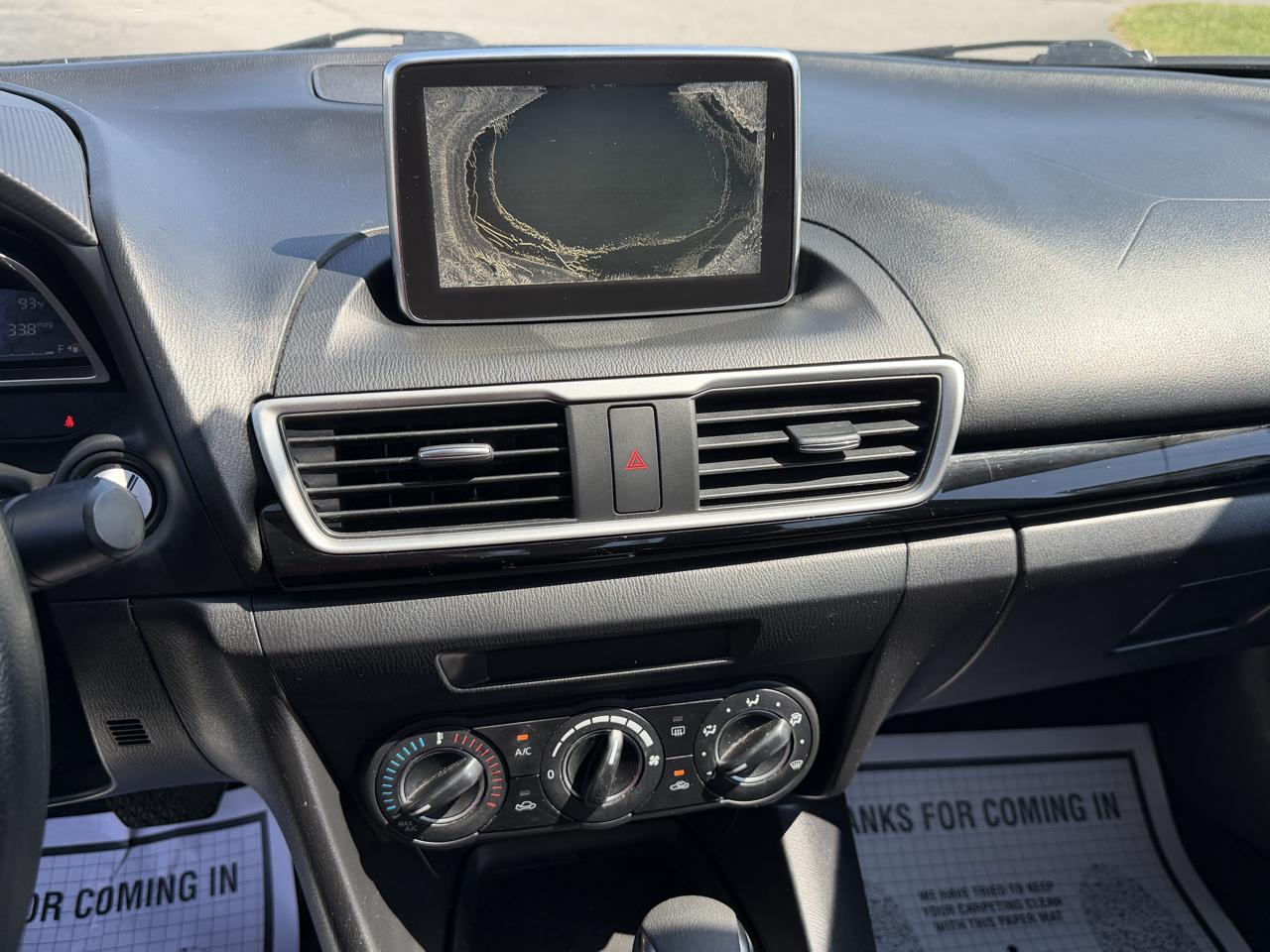 Mazda MAZDA3 4dr Sdn Auto i Sport 2016