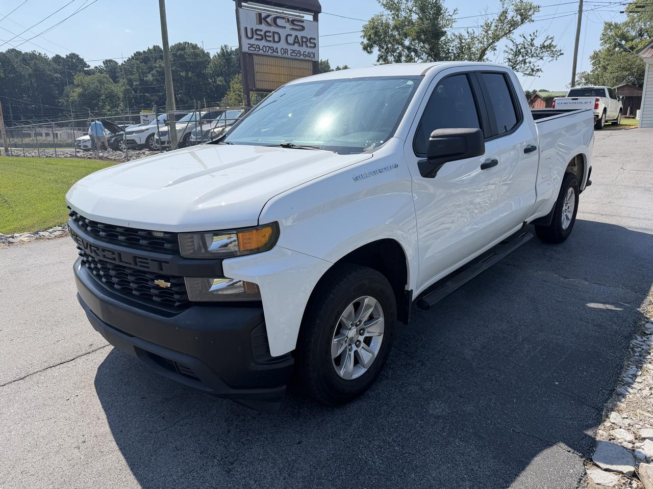 Chevrolet Silverado 1500 2WD Double Cab 147" Work Truck 2020