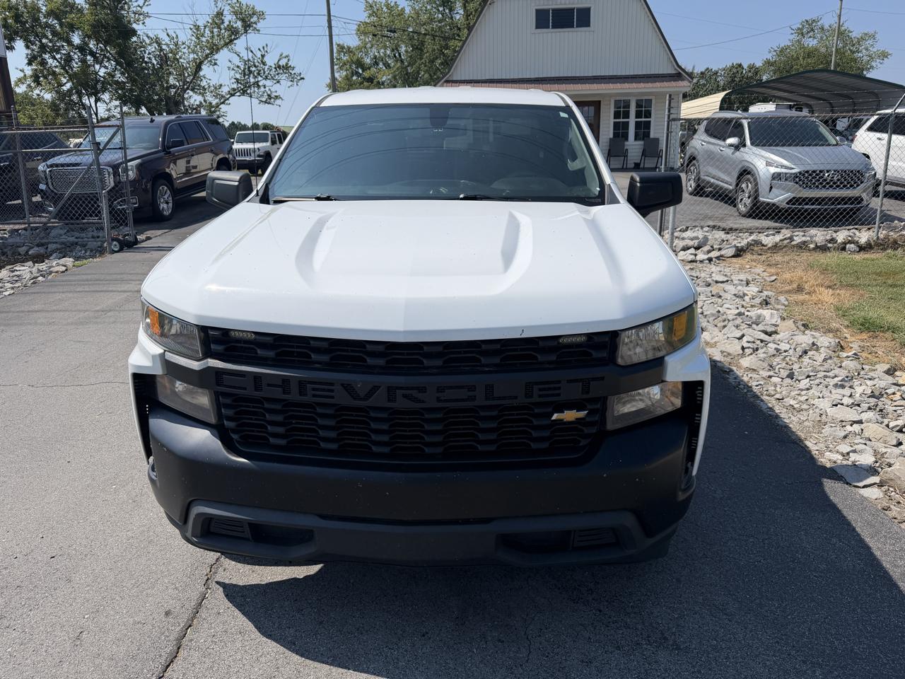 Chevrolet Silverado 1500 2WD Double Cab 147" Work Truck 2020