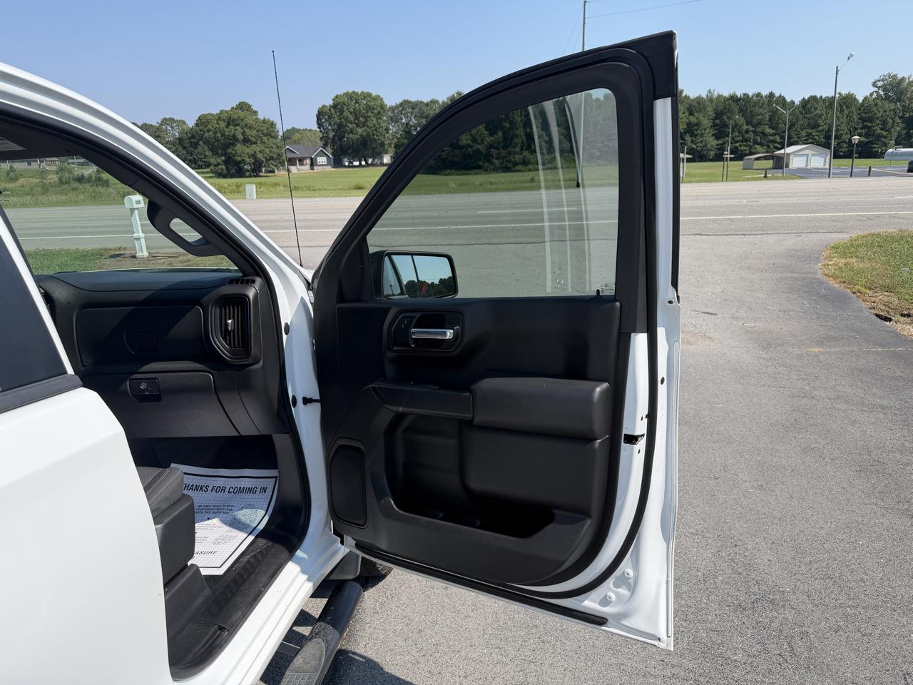 Chevrolet Silverado 1500 2WD Double Cab 147" Work Truck 2020