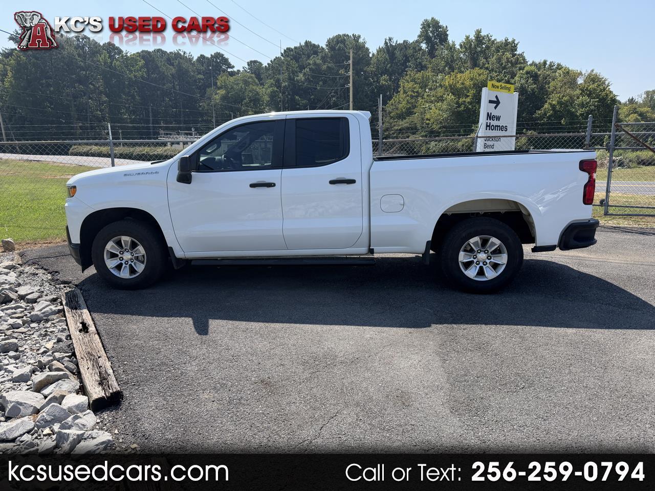 Chevrolet Silverado 1500 2WD Double Cab 147" Work Truck 2020
