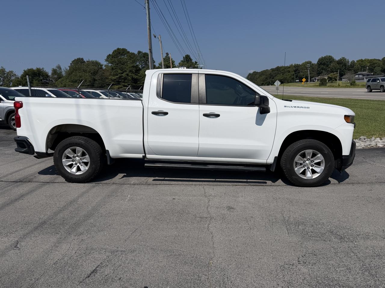 Chevrolet Silverado 1500 2WD Double Cab 147" Work Truck 2020