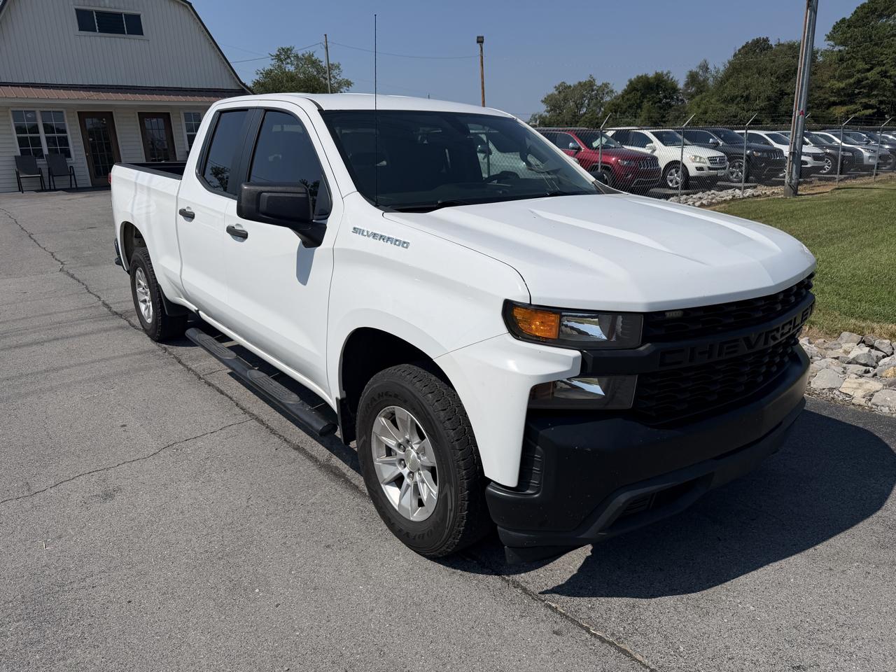 Chevrolet Silverado 1500 2WD Double Cab 147" Work Truck 2020