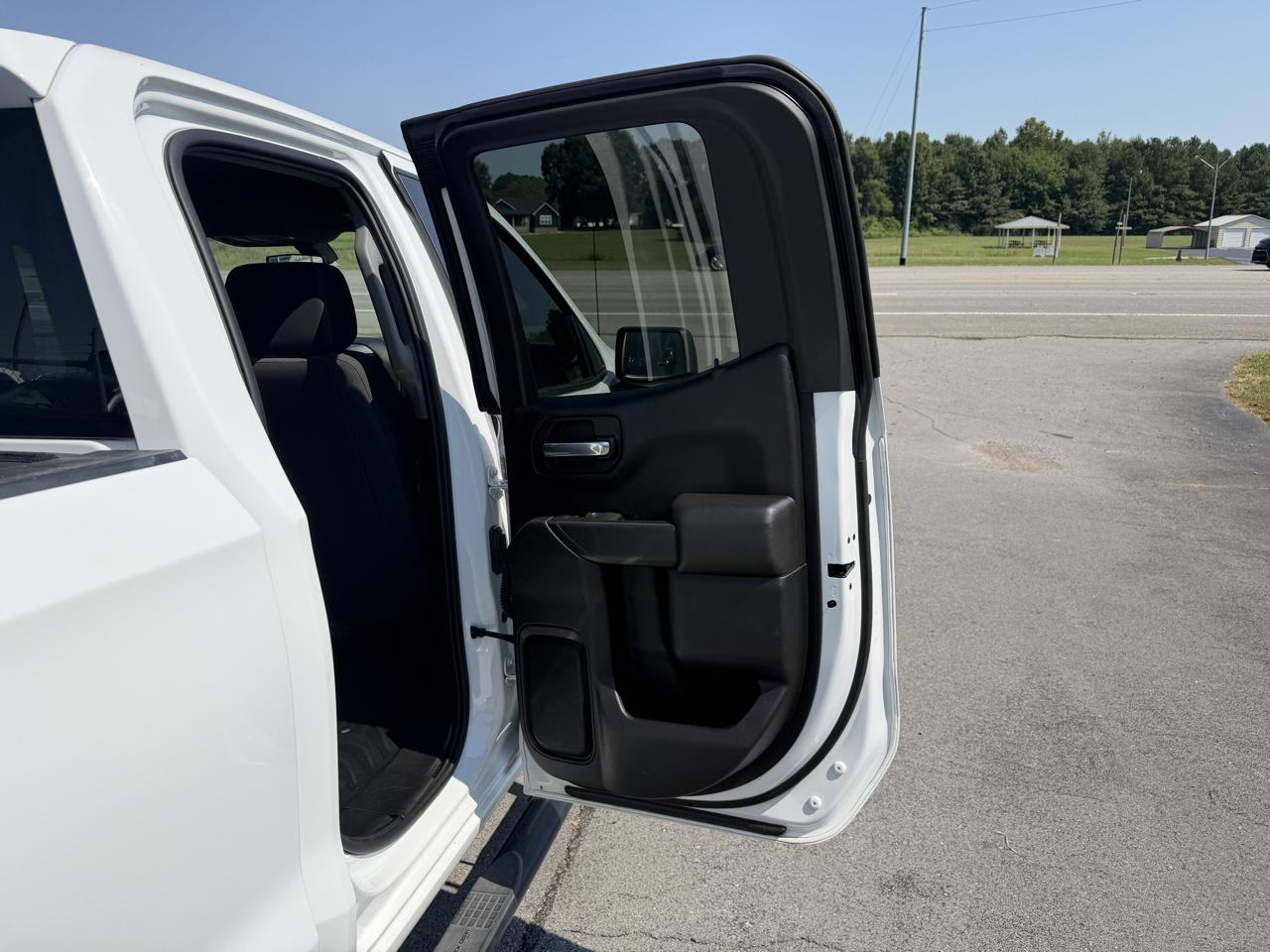 Chevrolet Silverado 1500 2WD Double Cab 147" Work Truck 2020